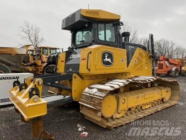 John Deere 850L LGP Buldožeri guseničari