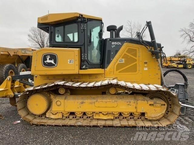 John Deere 850L LGP Buldožeri guseničari