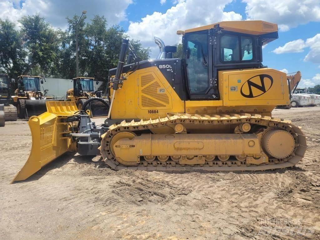 John Deere 850L WLT Buldožeri guseničari