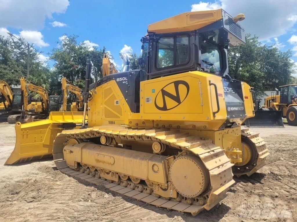 John Deere 850L WLT Buldožeri guseničari