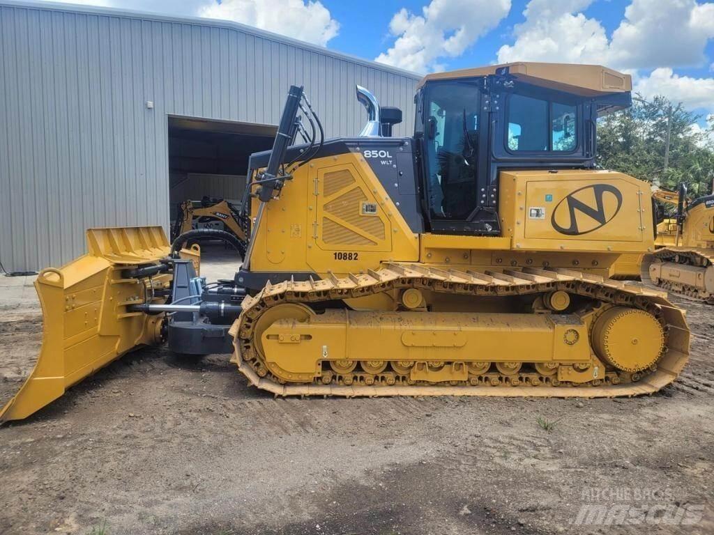 John Deere 850L WLT Buldožeri guseničari