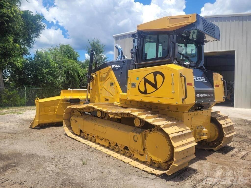 John Deere 850L WLT Buldožeri guseničari