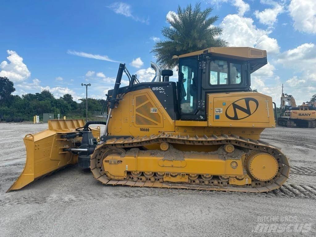 John Deere 850L WLT Buldožeri guseničari