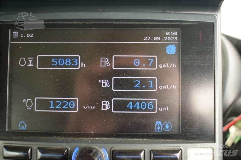 Johnston VT651 Mašine za čišćenje