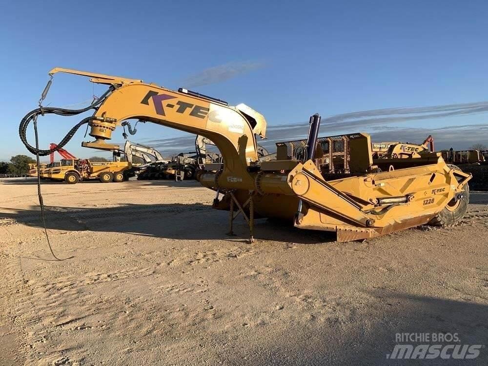 K-Tec 1228 Polovni strugači