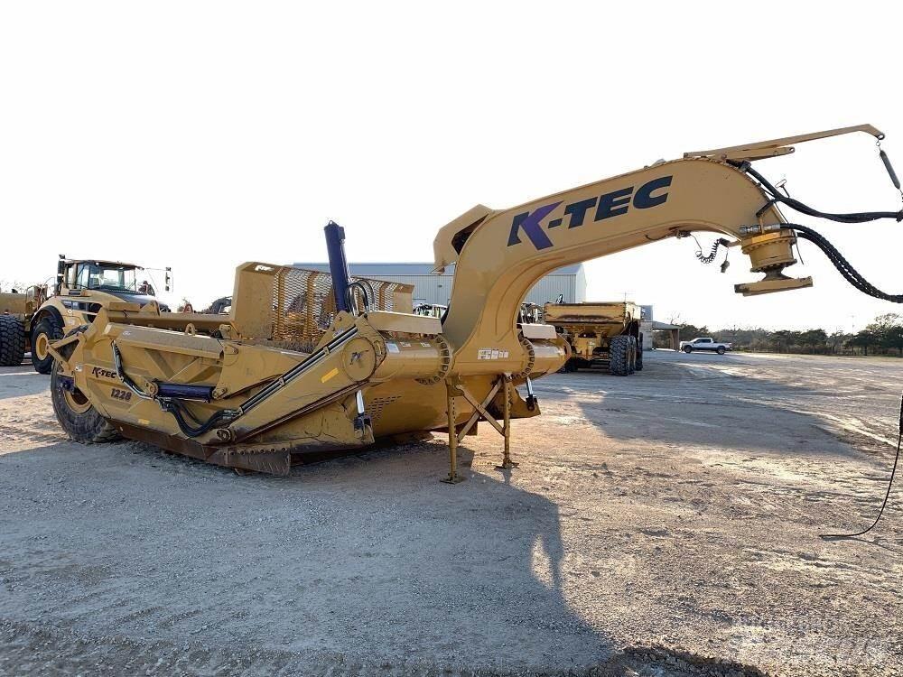 K-Tec 1228 Polovni strugači