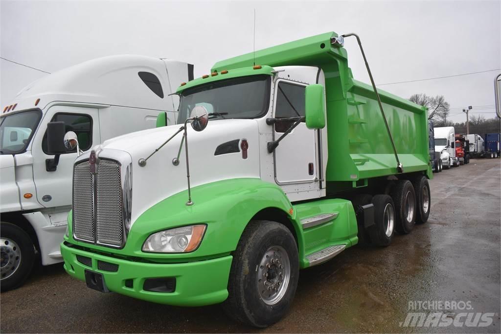 Kenworth T660 Kiperi kamioni