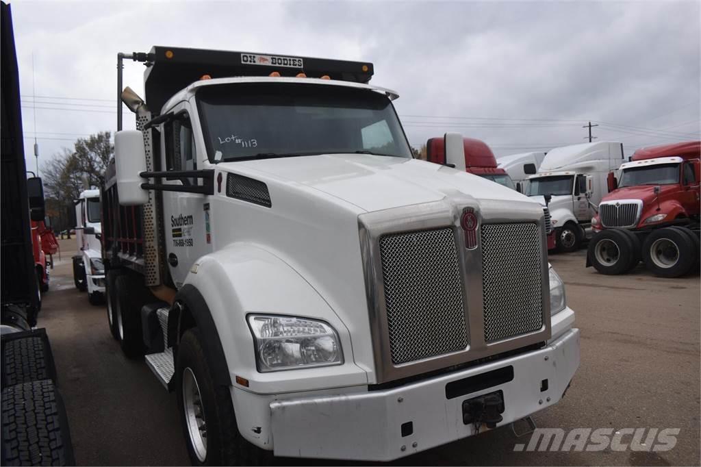 Kenworth T880 Kiperi kamioni