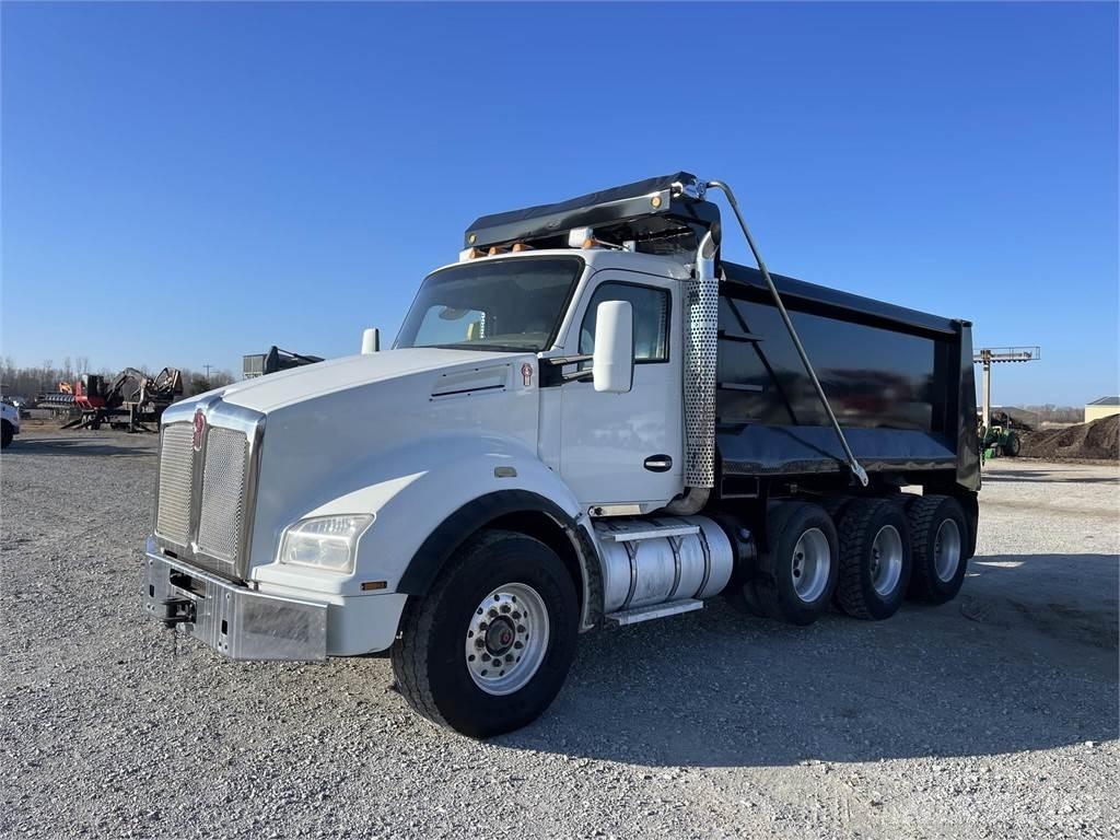 Kenworth T880 Kiperi kamioni