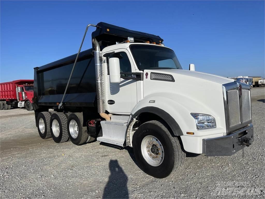 Kenworth T880 Kiperi kamioni