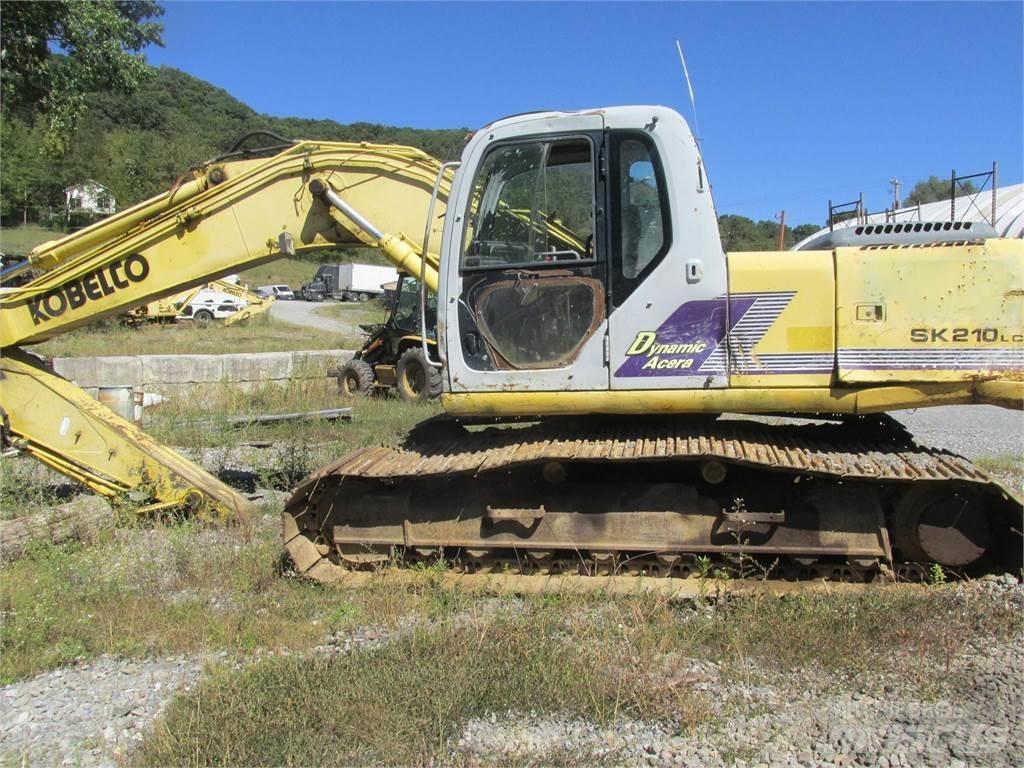 Kobelco SK210 LC Bageri guseničari