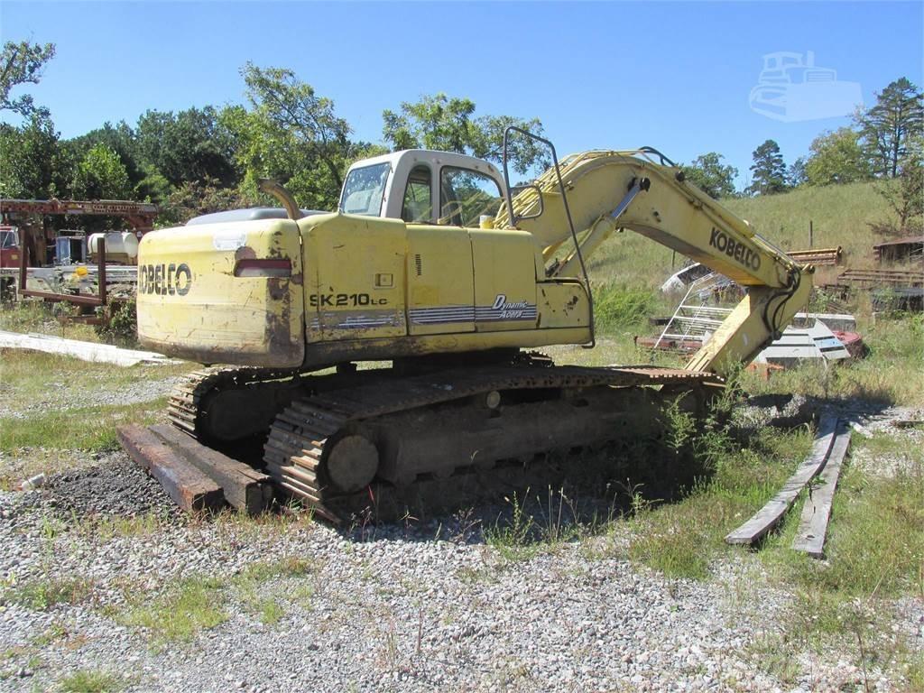Kobelco SK210 LC Bageri guseničari