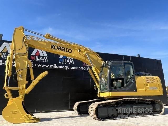 Kobelco SK210 LC-10 Bageri guseničari