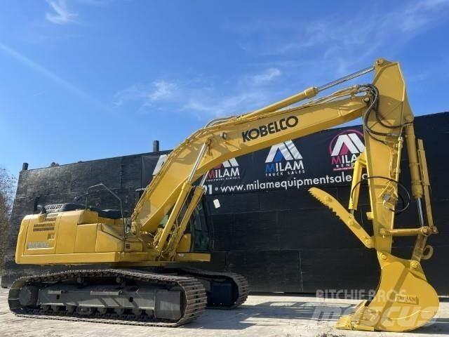 Kobelco SK210 LC-10 Bageri guseničari