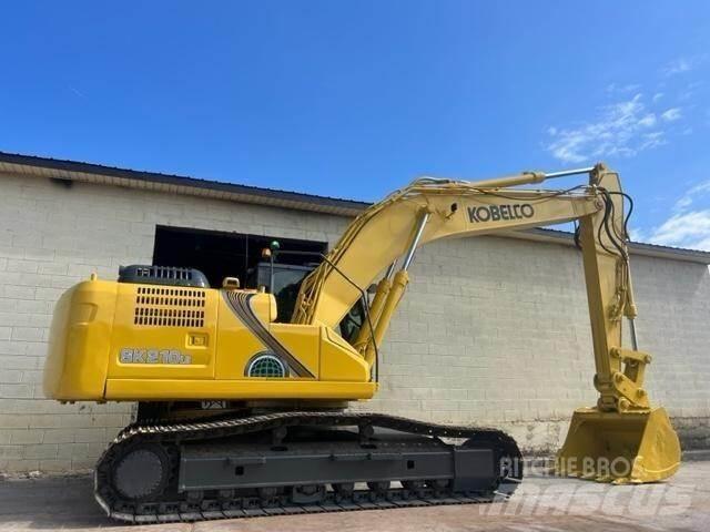 Kobelco SK210 LC-10 Bageri guseničari