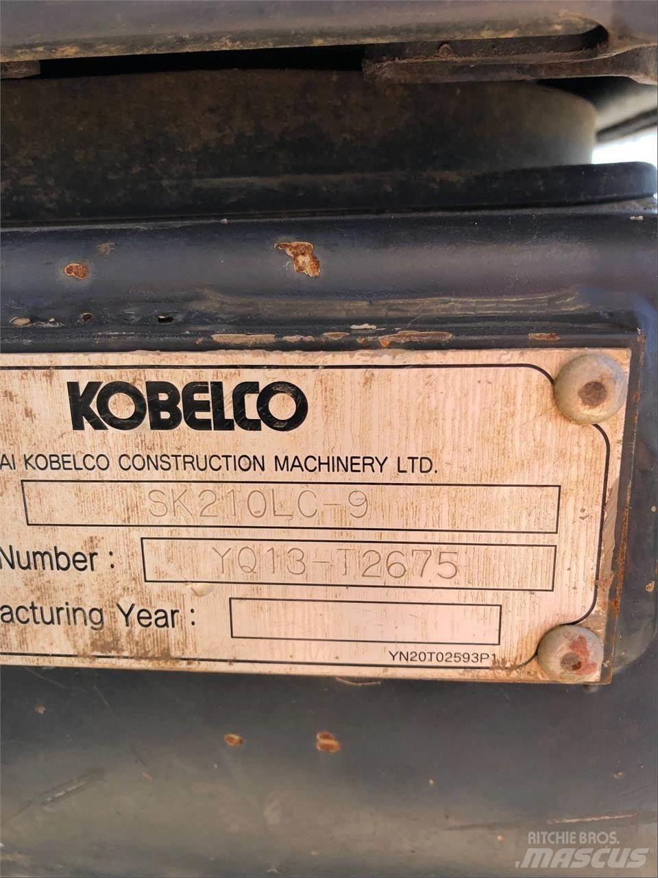 Kobelco SK210 LC-9 Bageri guseničari