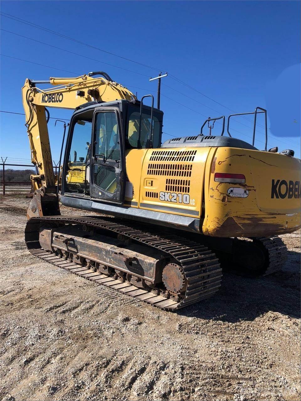 Kobelco SK210 LC-9 Bageri guseničari