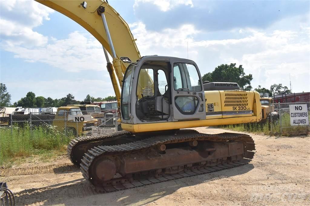 Kobelco SK330 LC Bageri guseničari