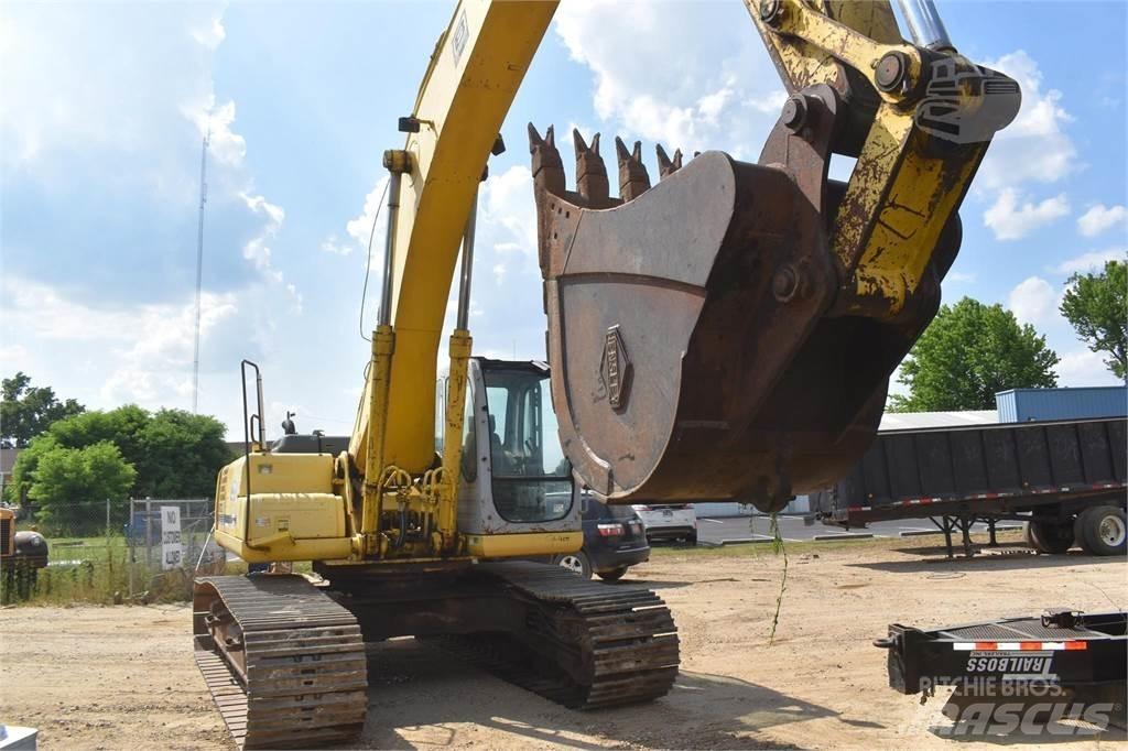 Kobelco SK330 LC Bageri guseničari