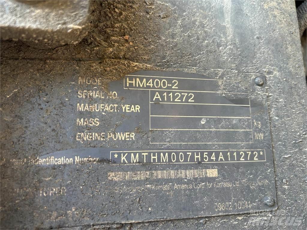 Komatsu HM400-2 Zglobni damperi