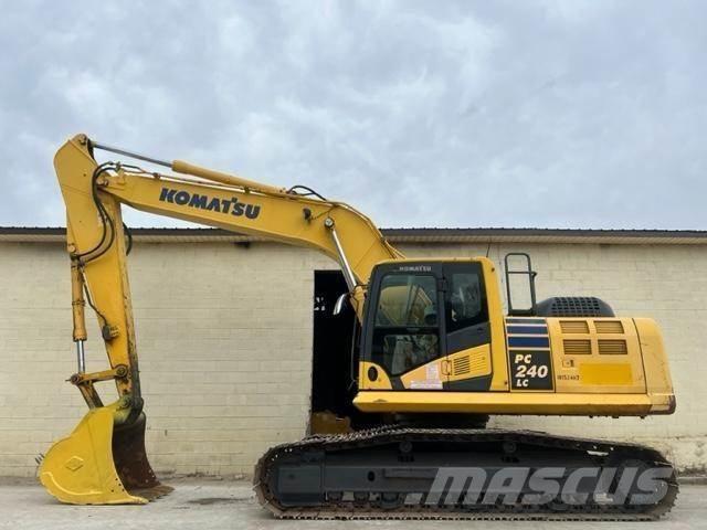 Komatsu PC240 LC-10 Bageri guseničari