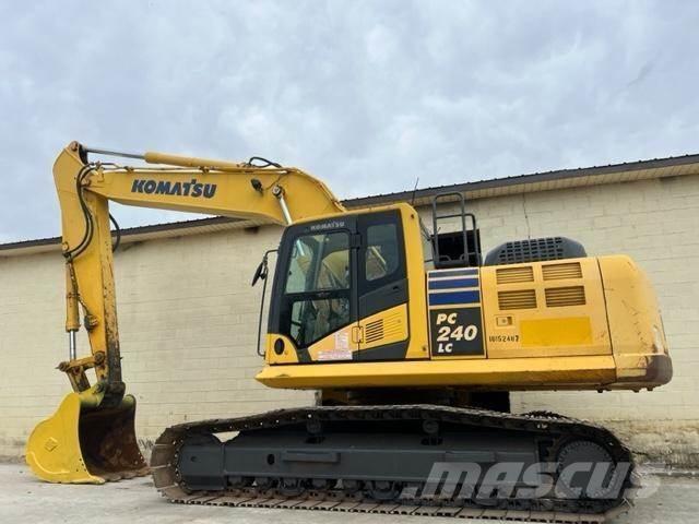 Komatsu PC240 LC-10 Bageri guseničari
