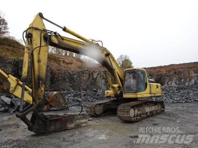 Komatsu PC300 LC-6 Bageri guseničari