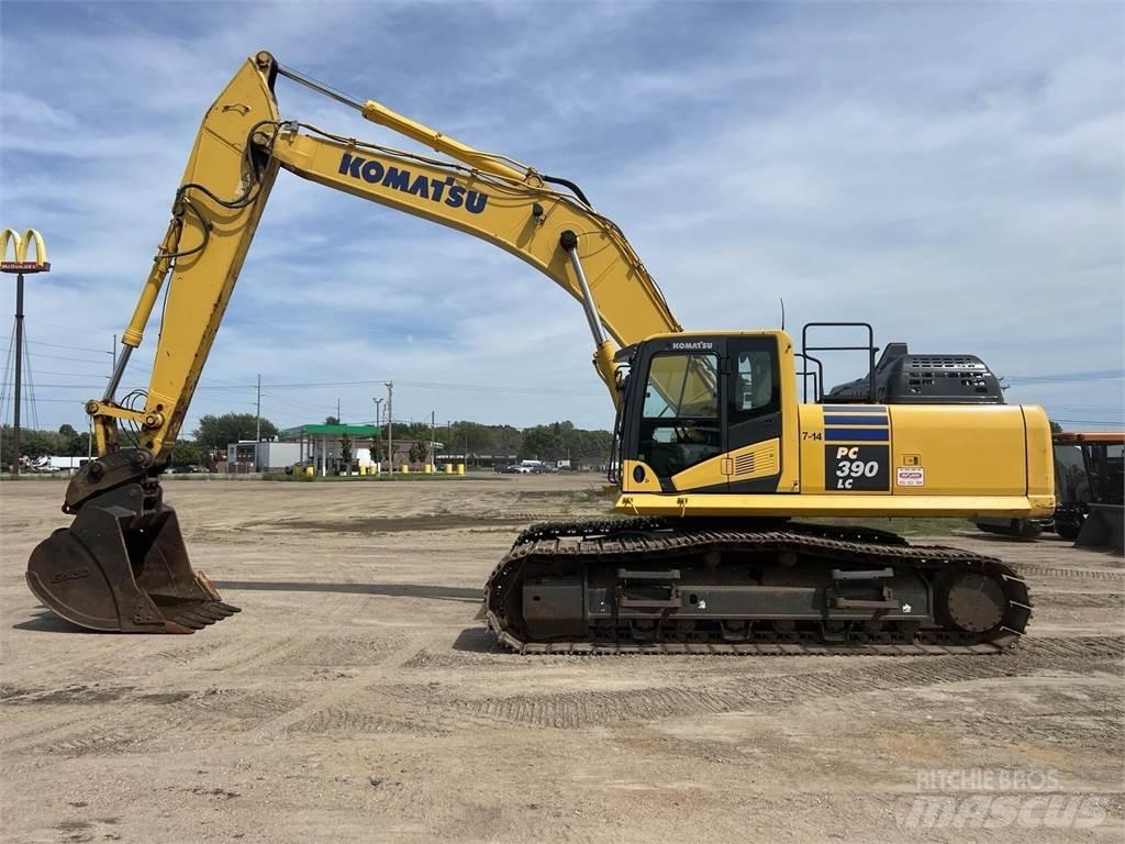 Komatsu PC390 LC-11 Bageri guseničari