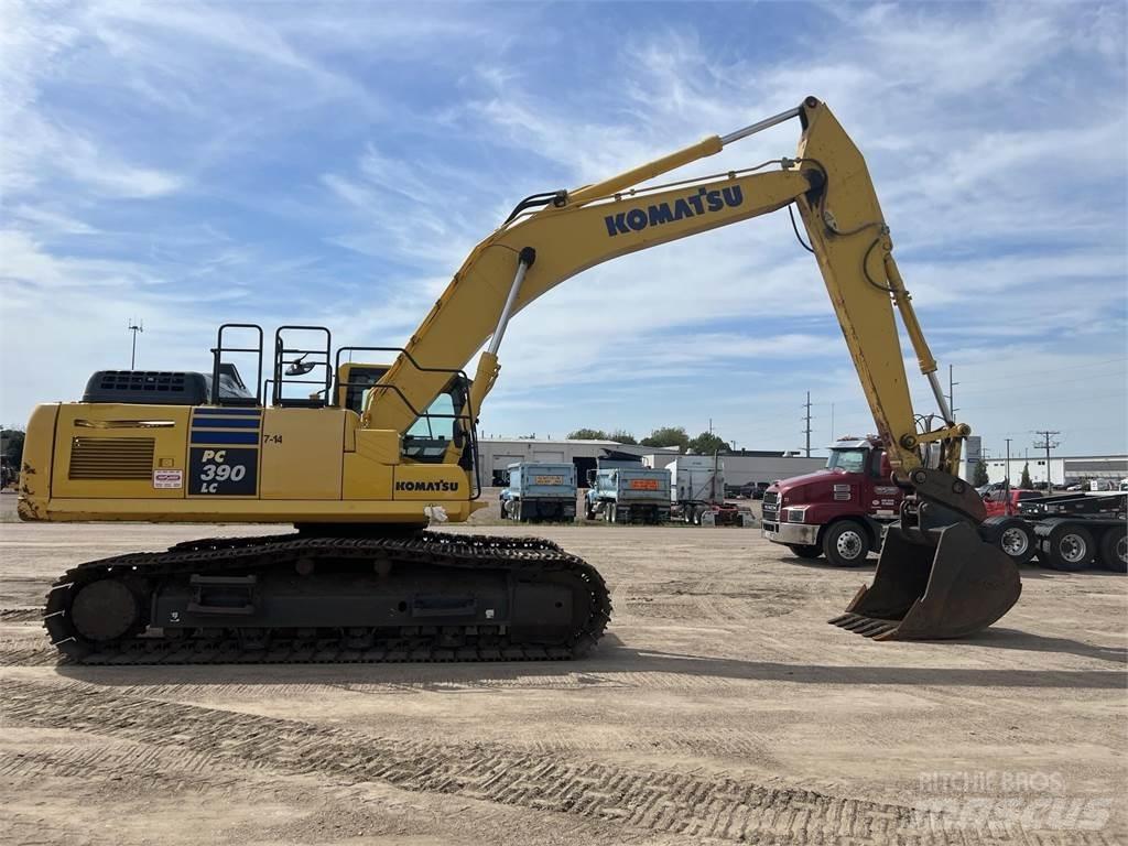 Komatsu PC390 LC-11 Bageri guseničari