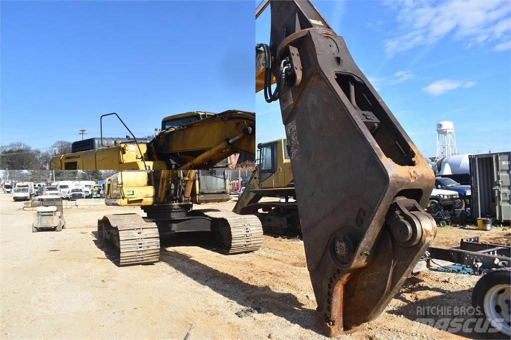 Komatsu PC400 LC Bageri za prenos primarnih/sekundarnih sirovina