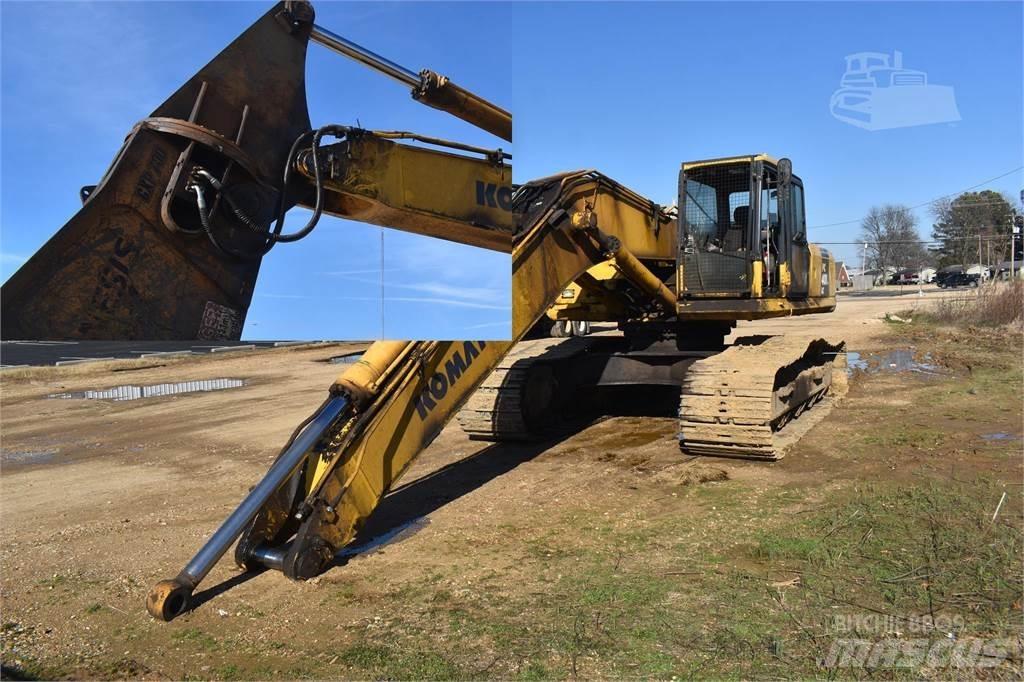 Komatsu PC400 LC Bageri za prenos primarnih/sekundarnih sirovina