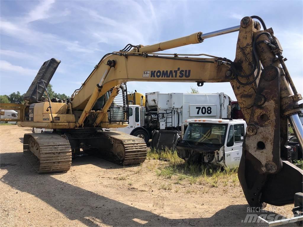 Komatsu PC400 LC-7 Bageri za prenos primarnih/sekundarnih sirovina