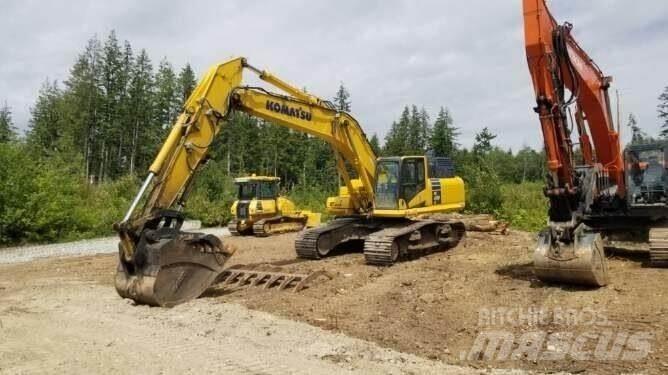 Komatsu PC490 LC-11 Bageri guseničari