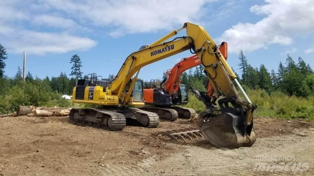 Komatsu PC490 LC-11 Bageri guseničari