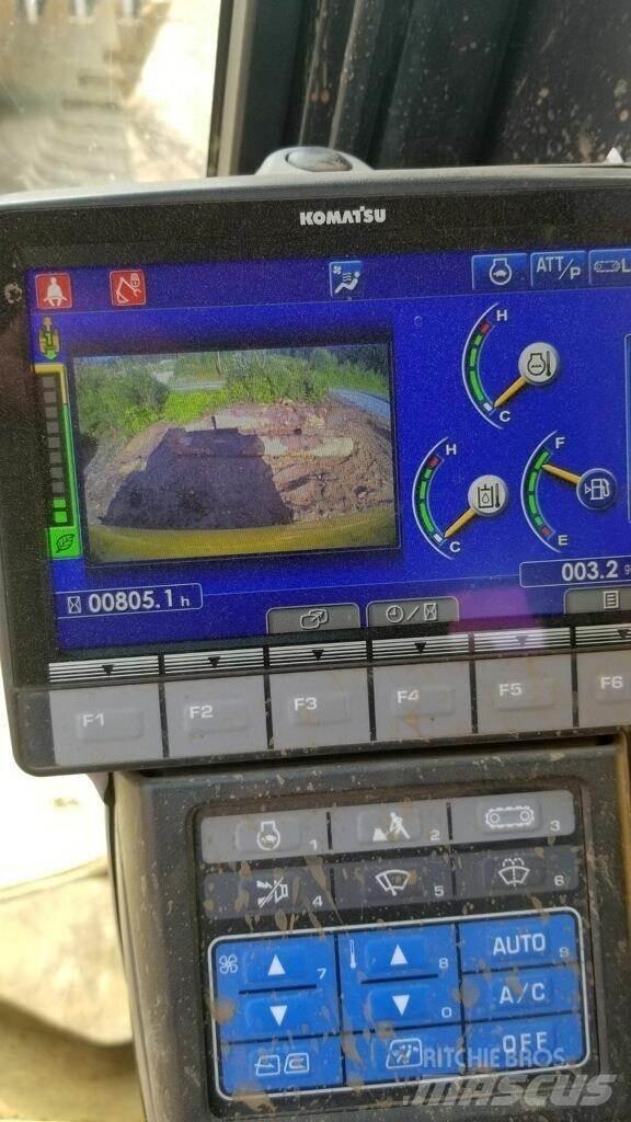 Komatsu PC490 LC-11 Bageri guseničari