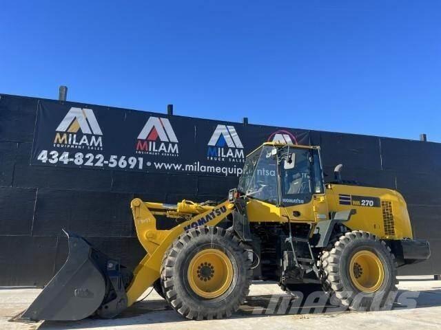Komatsu WA270-8 Utovarivači na točkove