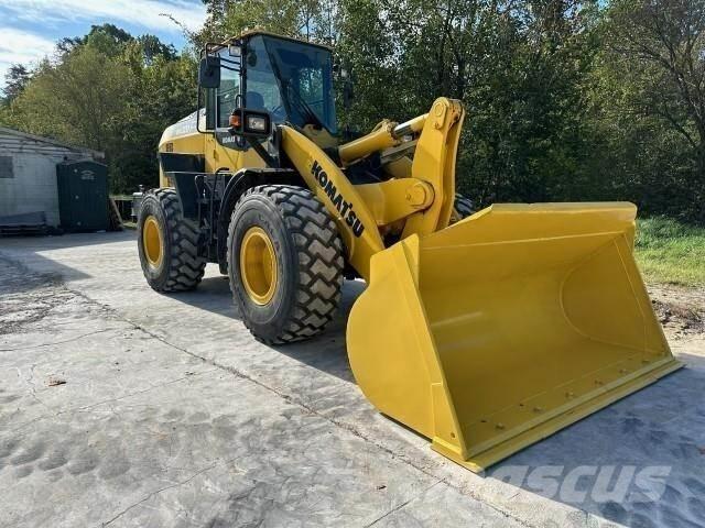 Komatsu WA320-8 Utovarivači na točkove