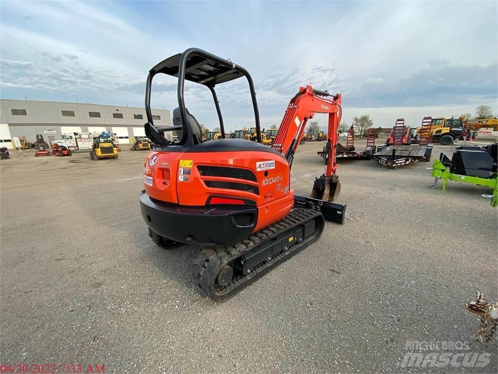 Kubota KX040-4 Mini bageri < 7t