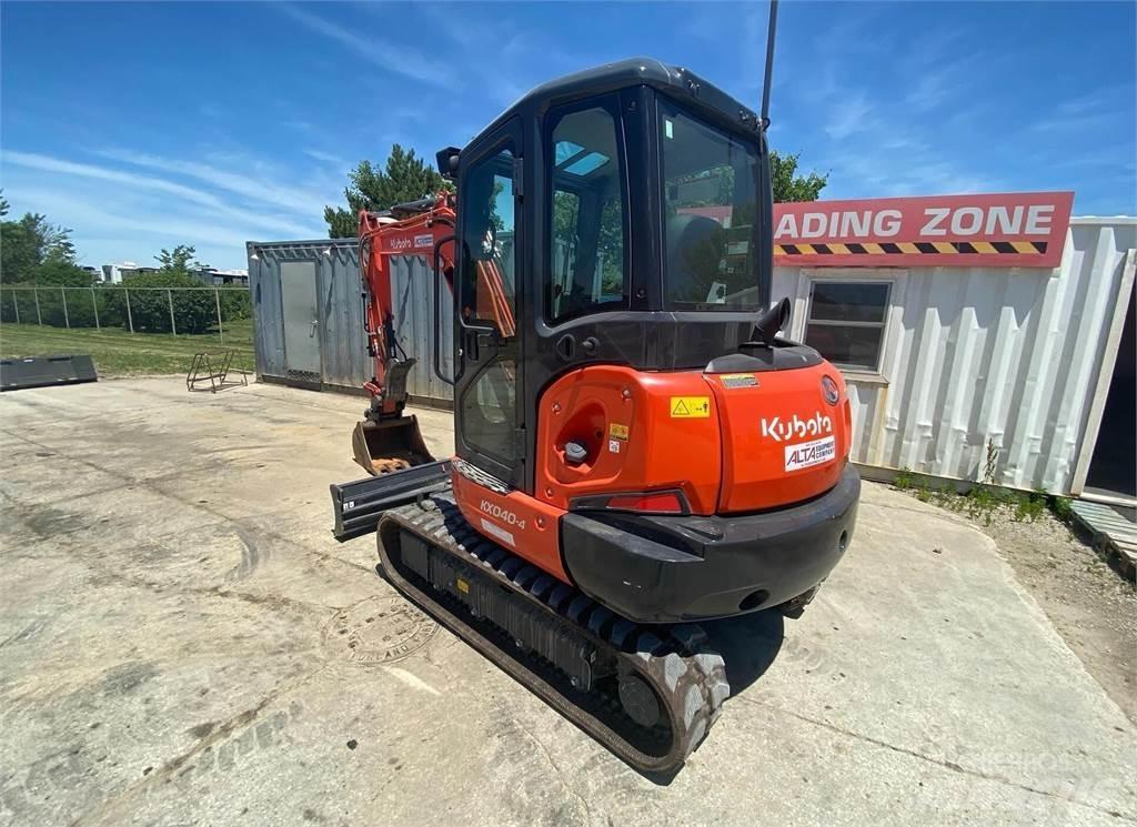 Kubota KX040-4 Mini bageri < 7t
