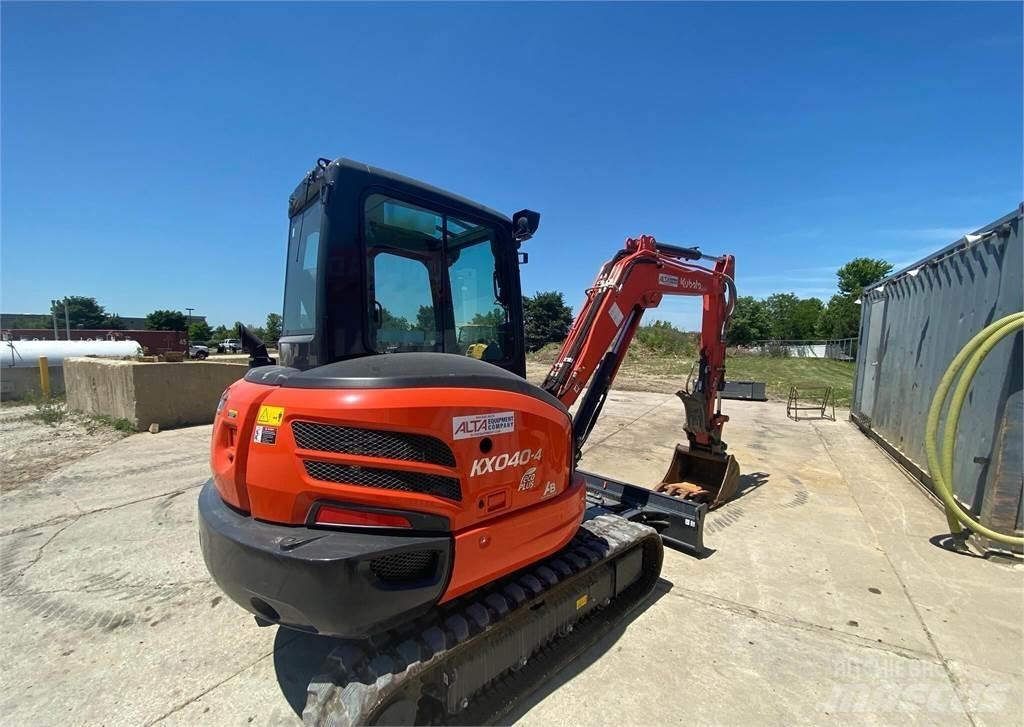Kubota KX040-4 Mini bageri < 7t