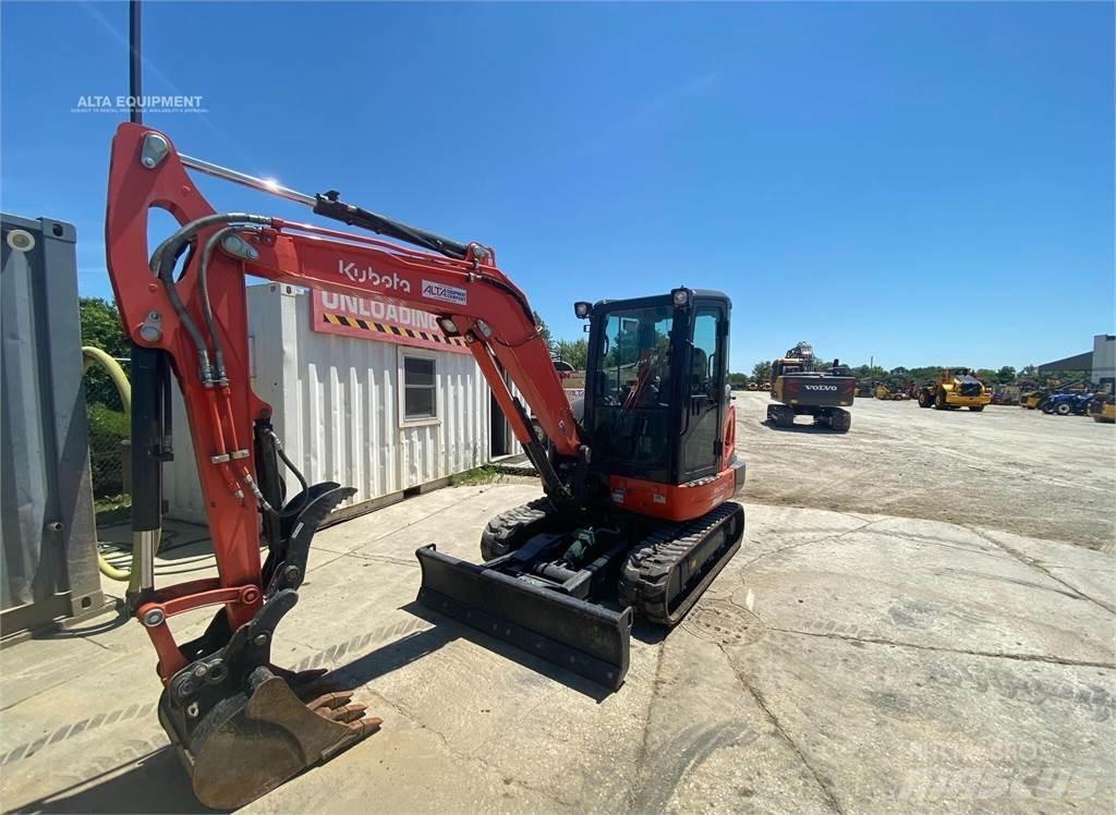 Kubota KX040-4 Mini bageri < 7t