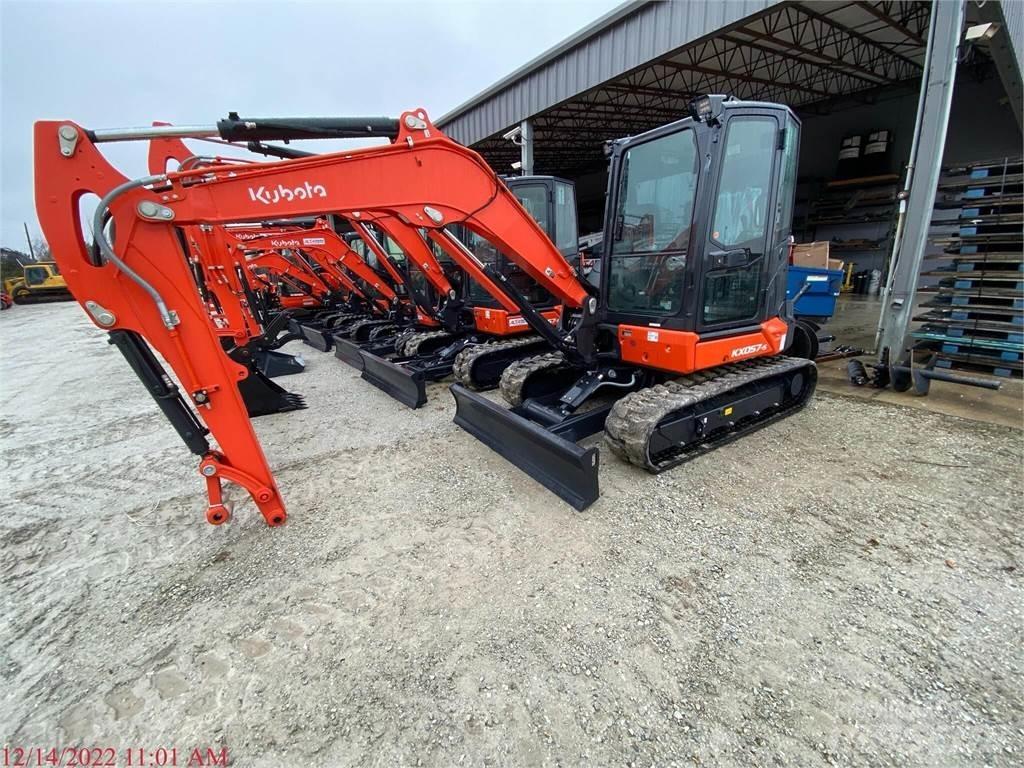 Kubota KX057-5 Bageri guseničari