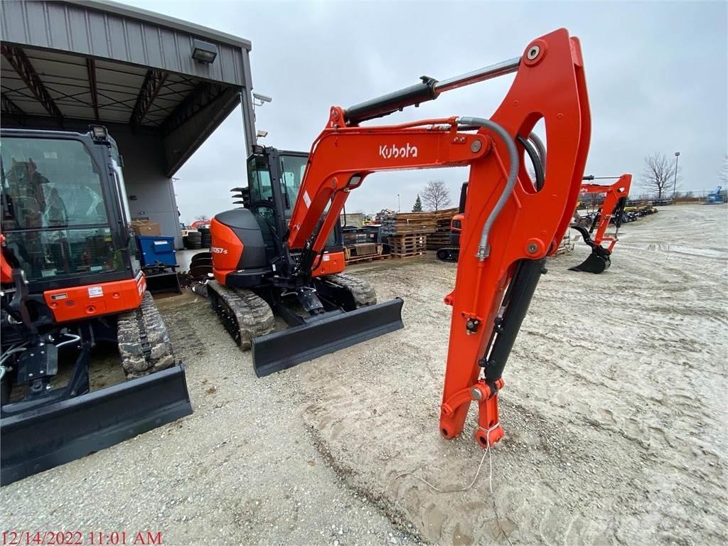 Kubota KX057-5 Bageri guseničari