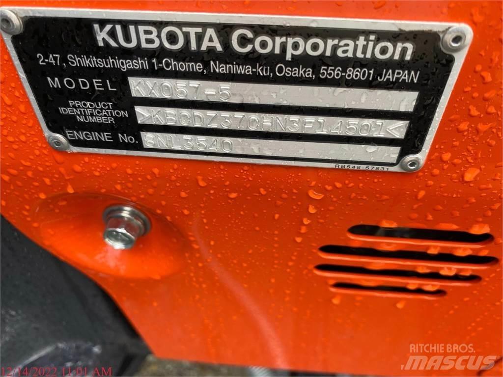 Kubota KX057-5 Bageri guseničari