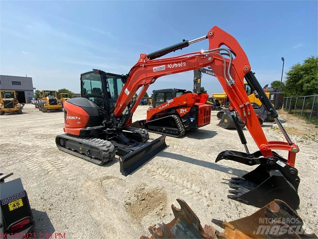 Kubota KX057-5 Bageri guseničari