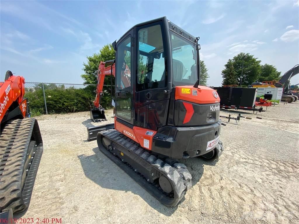 Kubota KX057-5 Bageri guseničari