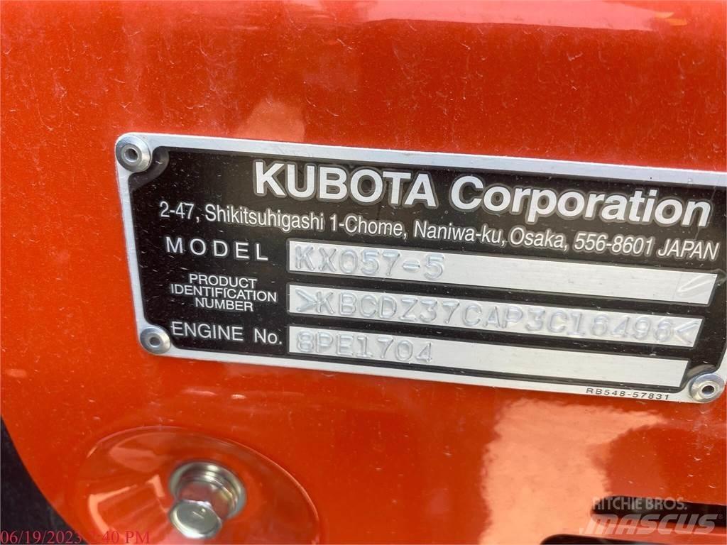 Kubota KX057-5 Bageri guseničari