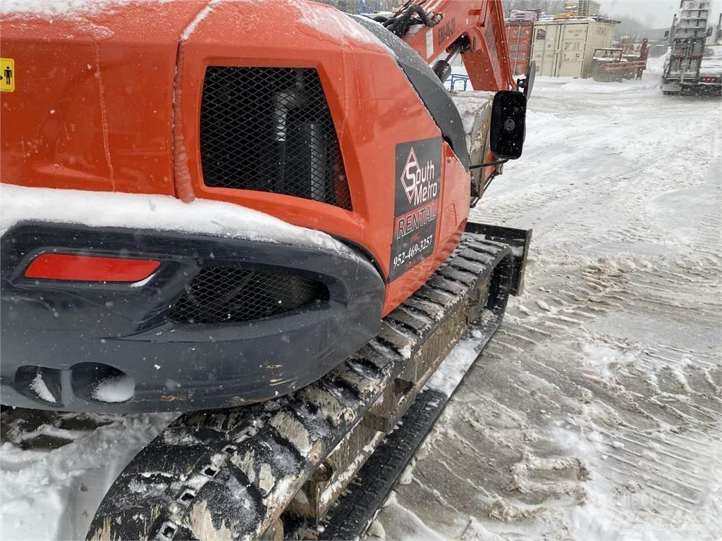 Kubota KX080 Bageri guseničari
