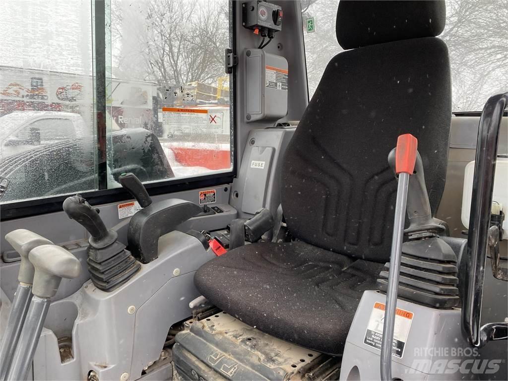 Kubota KX080 Bageri guseničari