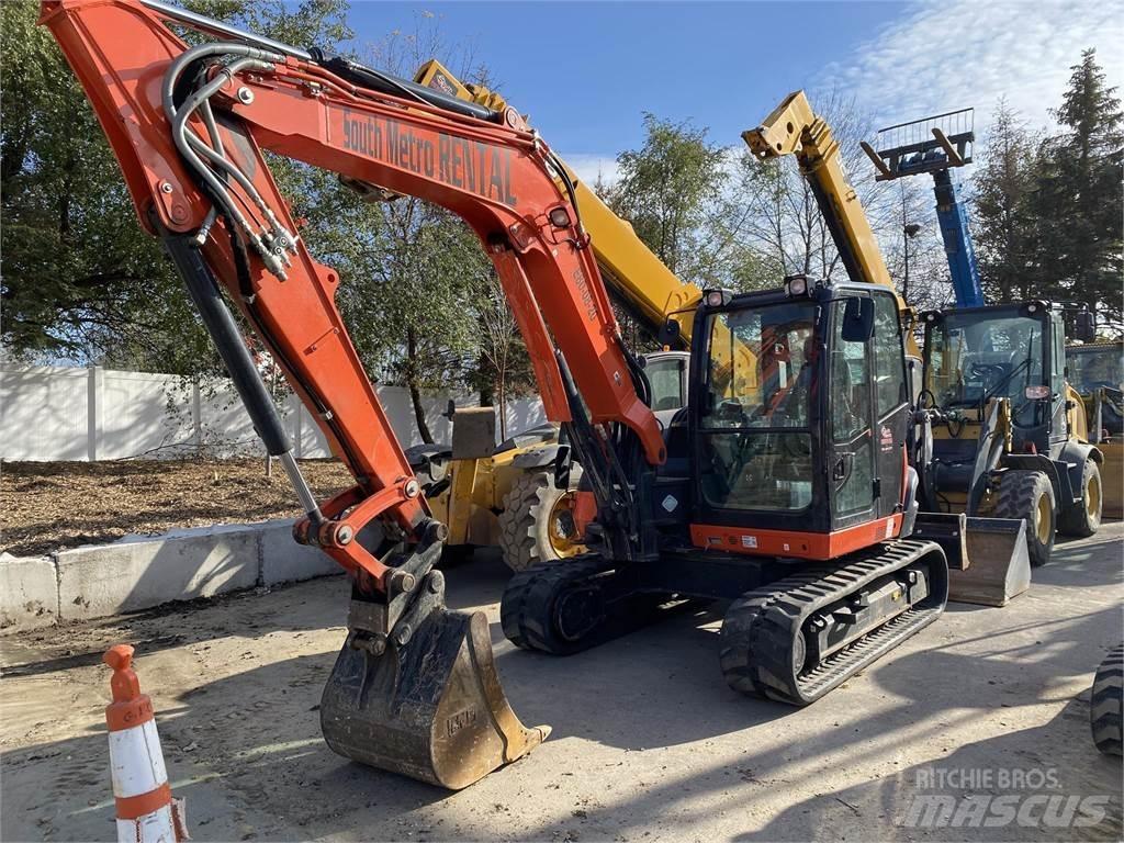 Kubota KX080 Bageri guseničari